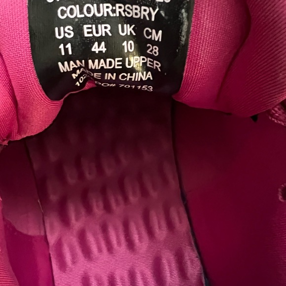 G/Fore MG4+ Golf Shoes Raspberry - Picture 10 of 10